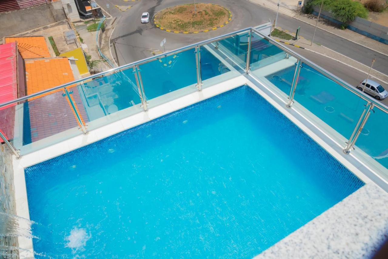 Residence Cazino Apartamentos 프라이아 외부 사진