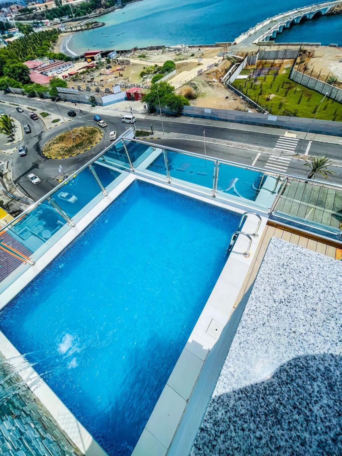 Residence Cazino Apartamentos 프라이아 외부 사진