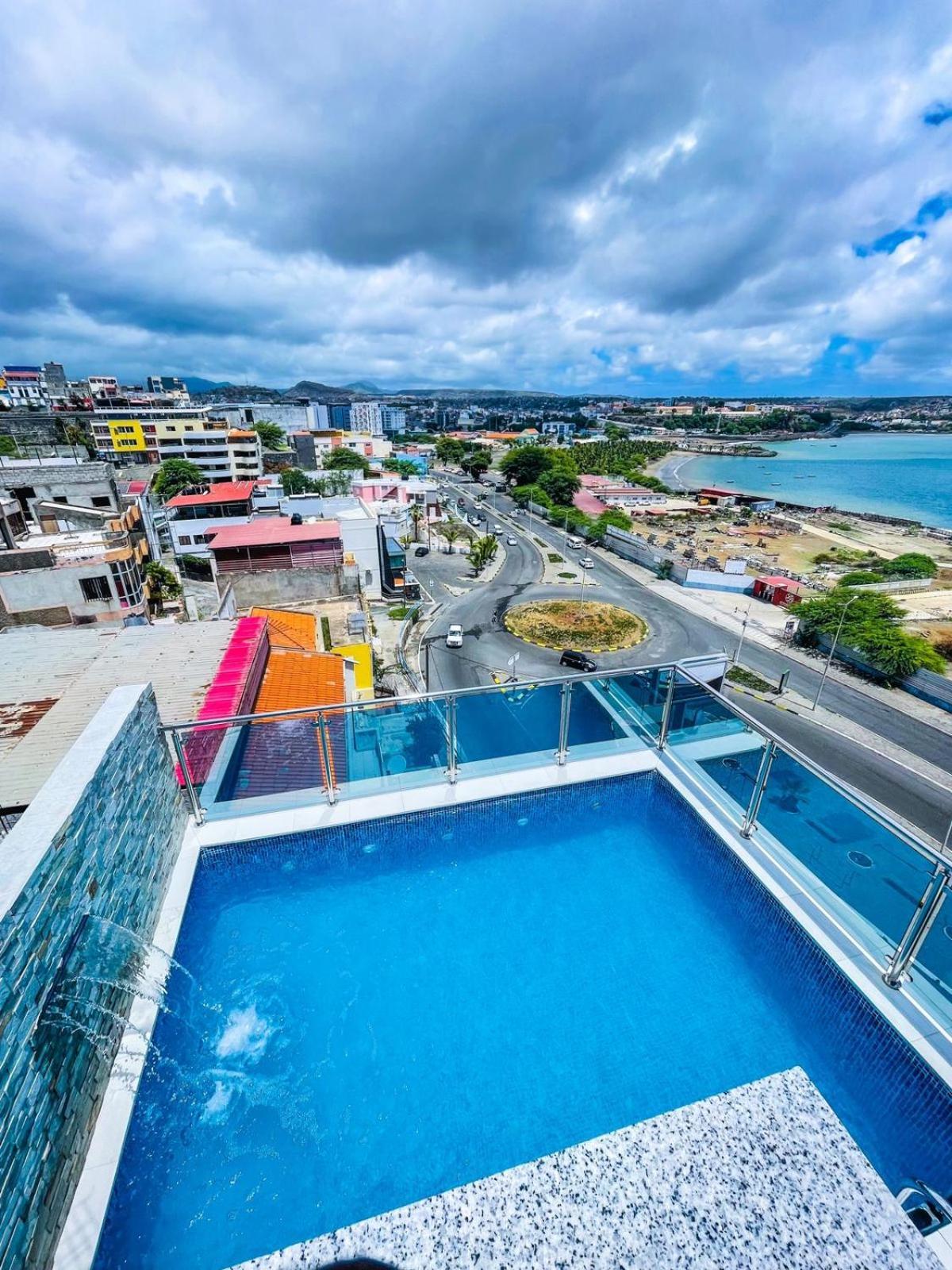 Residence Cazino Apartamentos 프라이아 외부 사진