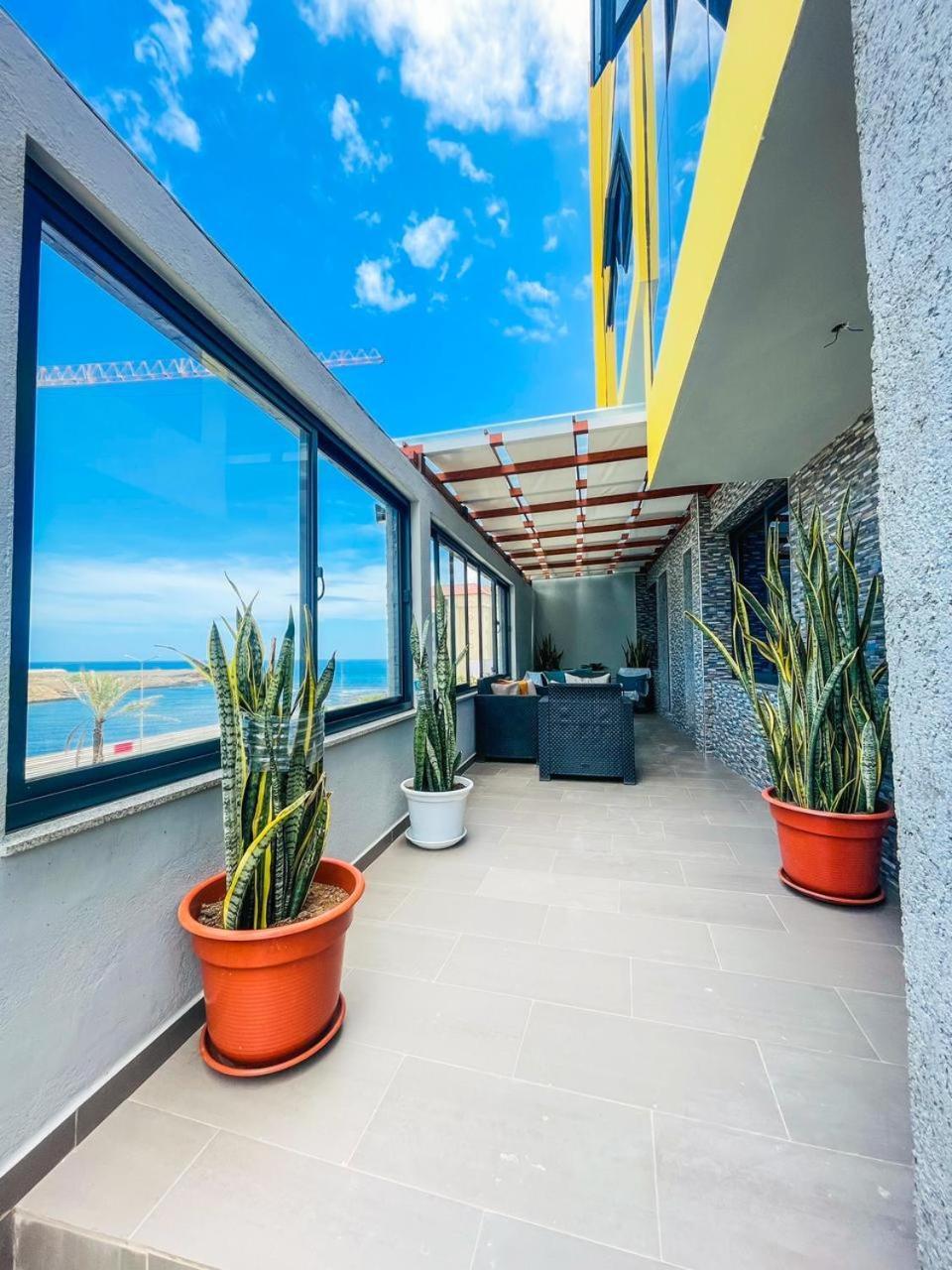 Residence Cazino Apartamentos 프라이아 외부 사진